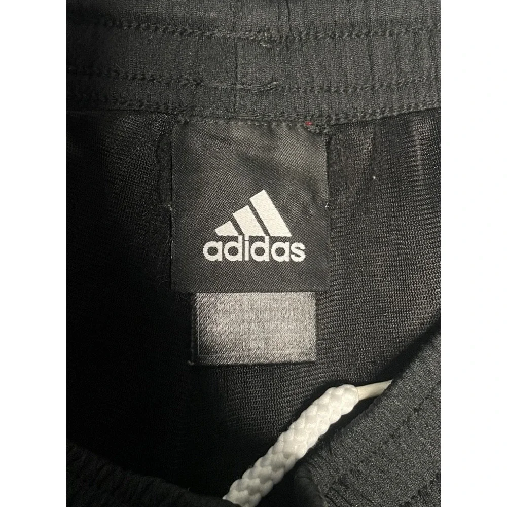 Adidas NBA New Orleans All Star 2008 Shorts Mens Large Black‎ Basketball Y2K